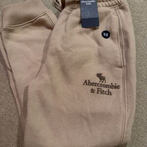 Abercrombie & Fitch Kids Beige Sweatpants